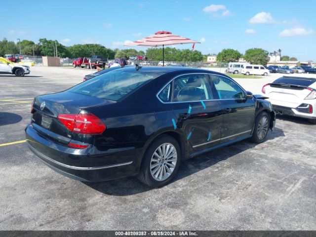 1VWBS7A33GC033732 Volkswagen Passat 1.8t Se