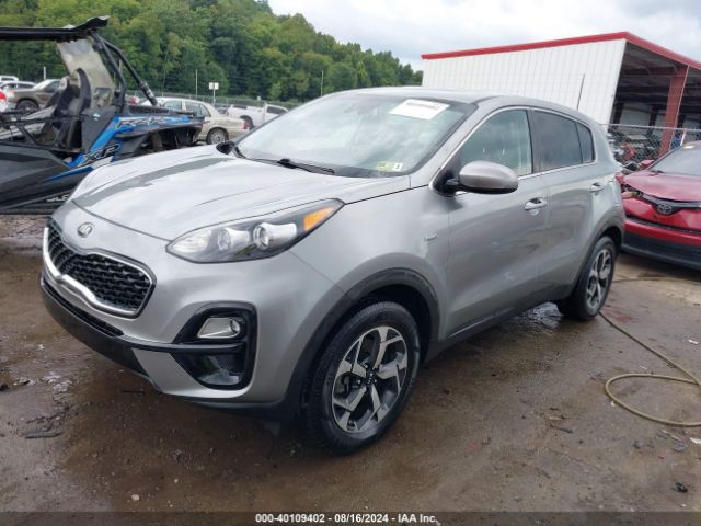 KNDPMCAC5M7928266 KIA Sportage Lx