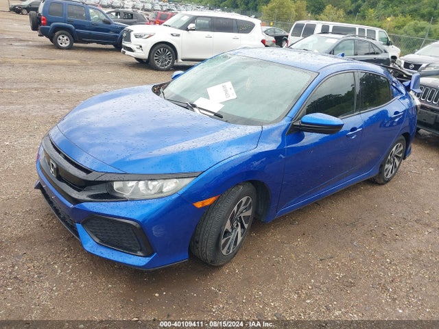 Honda Civic Lx 2017 SHHFK7H21HU205941 Image 2
