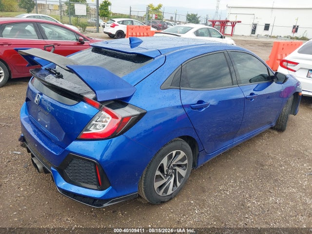 Honda Civic Lx 2017 SHHFK7H21HU205941 Image 4