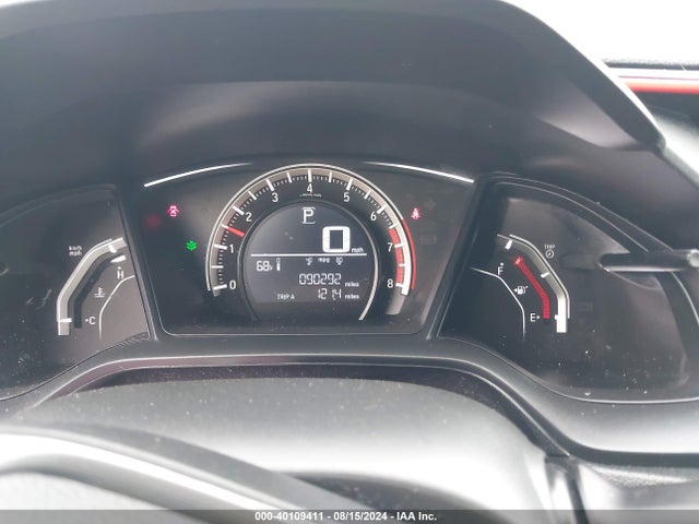 Honda Civic Lx 2017 SHHFK7H21HU205941 Image 7