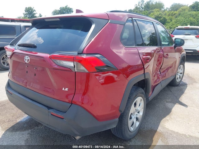 Toyota RAV4 LE 2019 2T3H1RFV2KW047052 Image 4