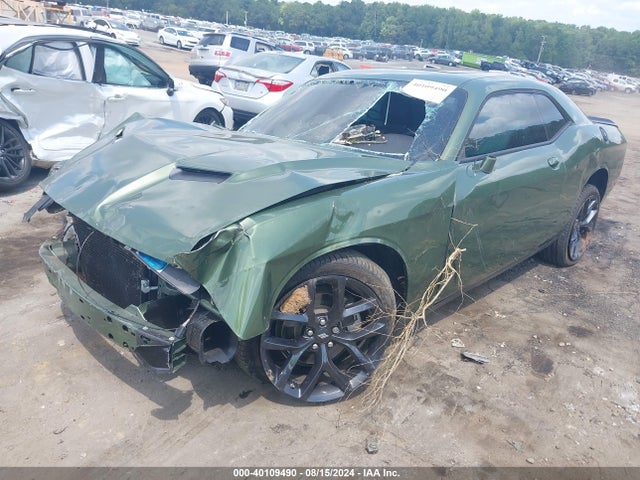 Dodge Challenger Sxt 2023 2C3CDZAG8PH568055 Image 2