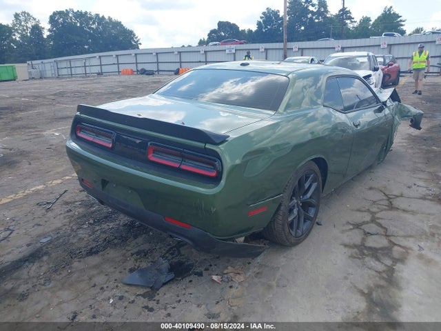 Dodge Challenger Sxt 2023 2C3CDZAG8PH568055 Image 4