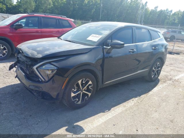 5XYK33AF0PG040958 KIA Sportage Ex