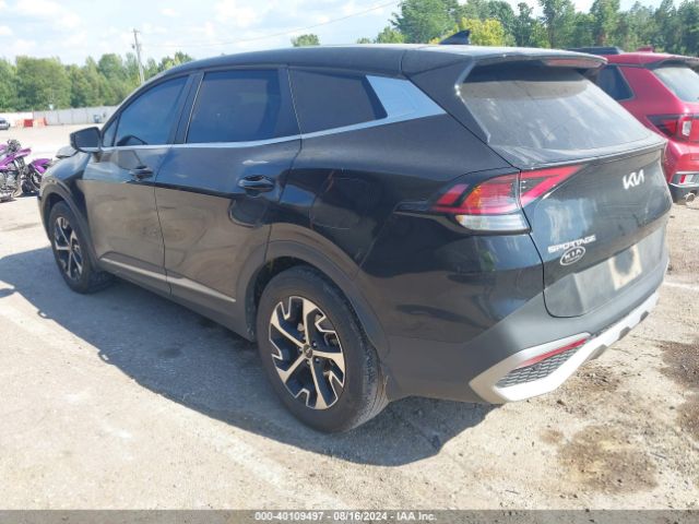 5XYK33AF0PG040958 KIA Sportage Ex