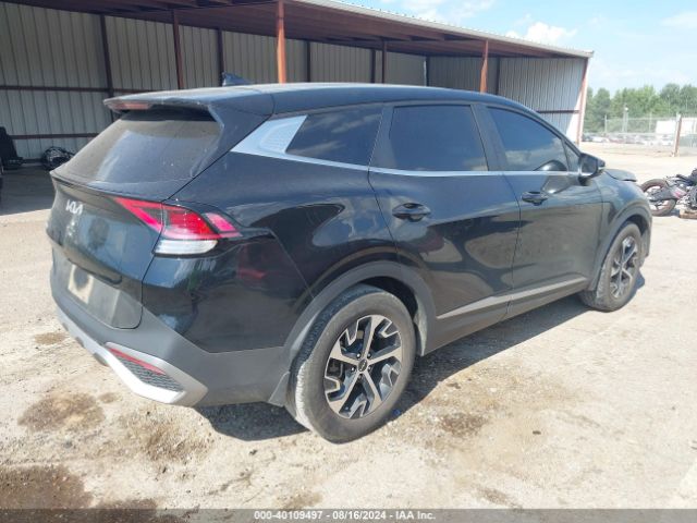 5XYK33AF0PG040958 KIA Sportage Ex