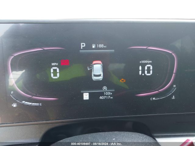 5XYK33AF0PG040958 KIA Sportage Ex