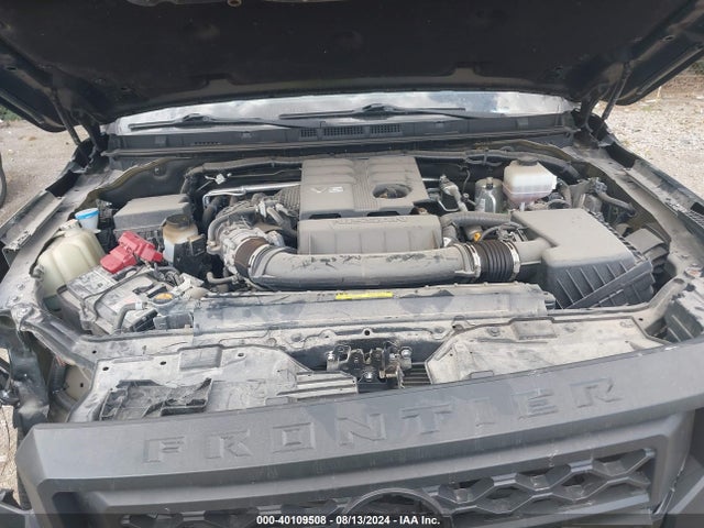 Nissan Frontier S 4x4 2022 1N6ED1EK3NN615174 Image 10