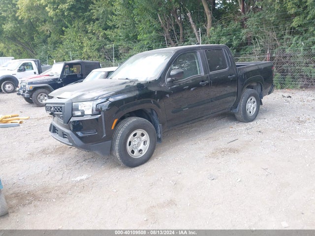 1N6ED1EK3NN615174 Nissan Frontier S 4x4