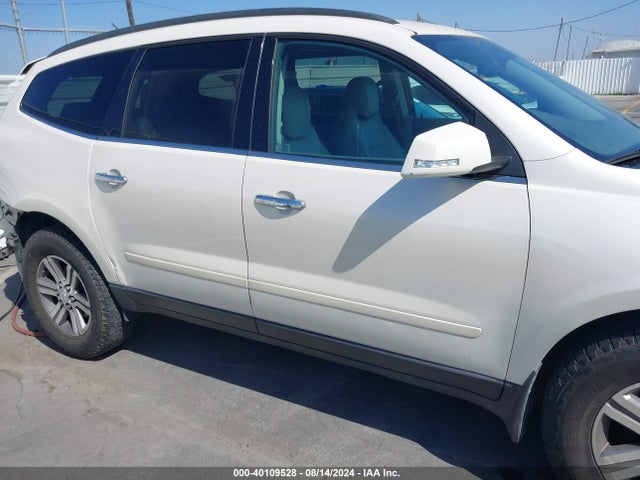 Chevrolet Traverse 2lt 2015 1GNKRHKD3FJ329783 Image 14