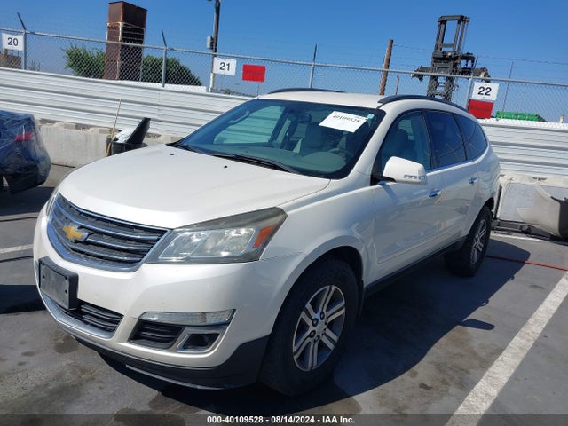 Chevrolet Traverse 2lt 2015 1GNKRHKD3FJ329783 Image 2