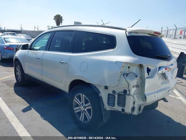 Chevrolet Traverse 2lt 2015 1GNKRHKD3FJ329783 Image 3