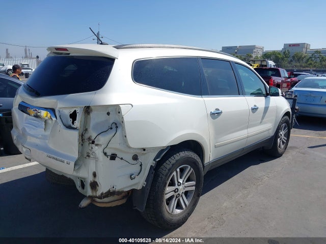 Chevrolet Traverse 2lt 2015 1GNKRHKD3FJ329783 Image 4