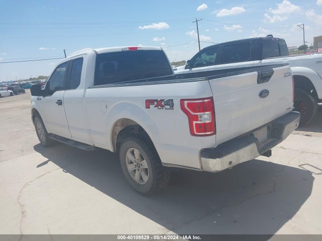 Ford F-150 Xl 2019 1FTFX1E49KKD17418 Image 3