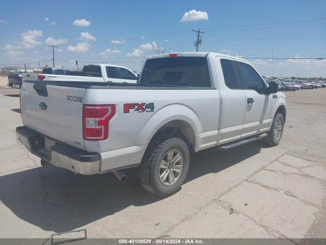Ford F-150 Xl 2019 1FTFX1E49KKD17418 Image 4