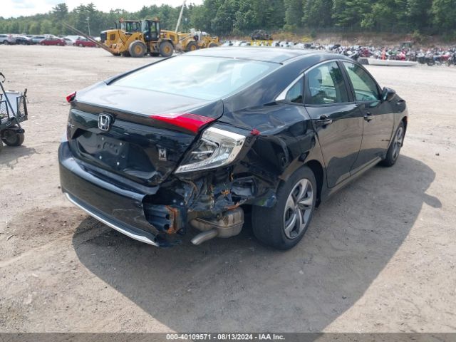 2HGFC2F60KH552929 Honda Civic Lx