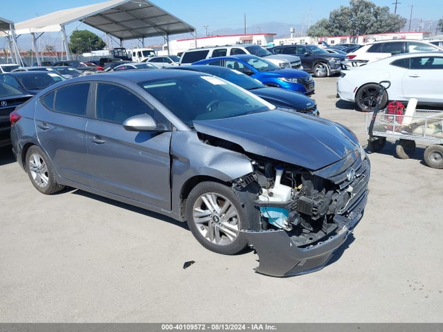 Hyundai Elantra 2019 KMHD84LFXKU844779 Image 14