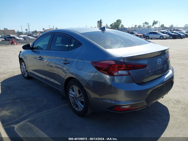 Hyundai Elantra 2019 KMHD84LFXKU844779 Image 16