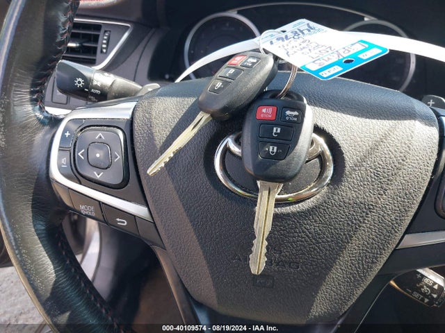 Toyota CAMRY SE 2017 4T1BF1FK1HU445028 Image 11
