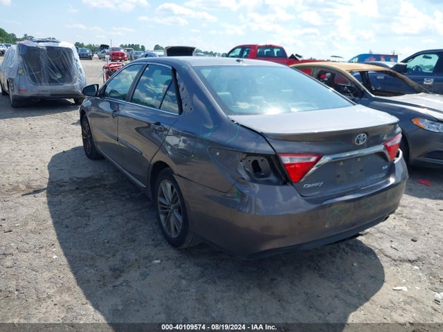 Toyota CAMRY SE 2017 4T1BF1FK1HU445028 Image 3