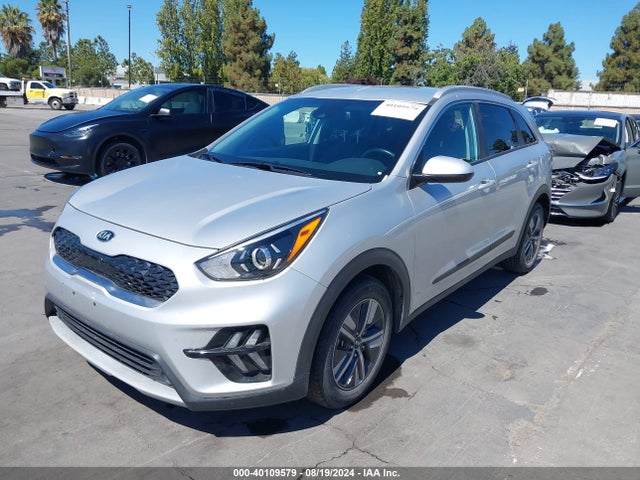 KIA Niro Lxs 2021 KNDCB3LC2M5476080 Image 2