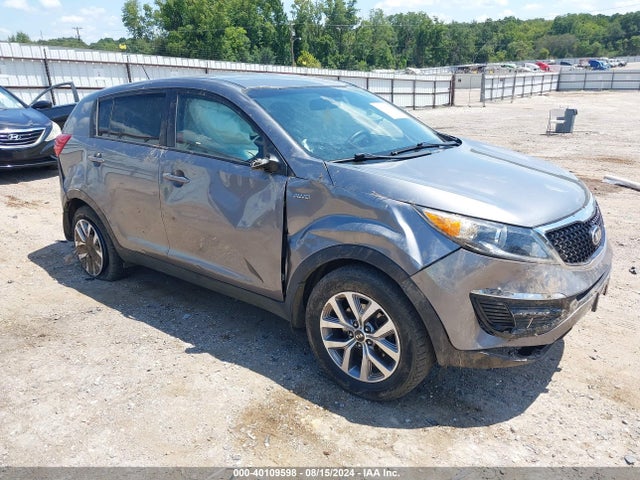 KIA Sportage Lx 2015 KNDPBCACXF7781483 Image 1