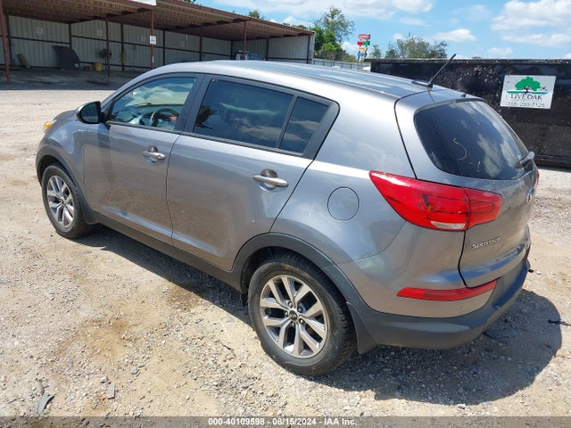 KIA Sportage Lx 2015 KNDPBCACXF7781483 Image 3