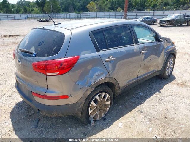 KIA Sportage Lx 2015 KNDPBCACXF7781483 Image 4