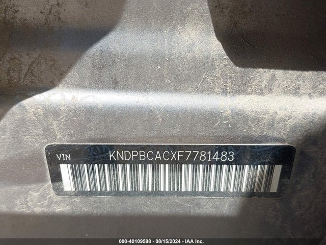 KIA Sportage Lx 2015 KNDPBCACXF7781483 Image 9