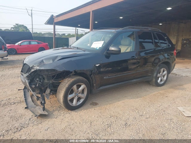 40109600 :رقم المزاد ، 5UXFE43518L008126 vin ، 2008 Bmw X5 3.0si مزاد بيع