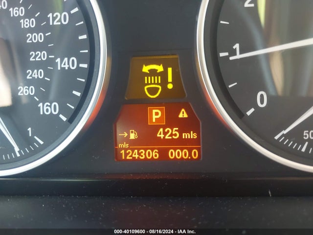 40109600 :رقم المزاد ، 5UXFE43518L008126 vin ، 2008 Bmw X5 3.0si مزاد بيع