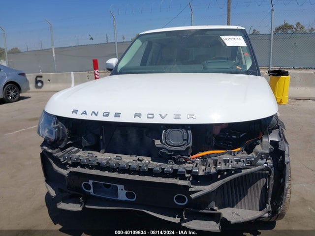 SALGS4RY5LA409322 Land Rover Range Rover Hse