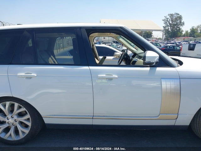 SALGS4RY5LA409322 Land Rover Range Rover Hse