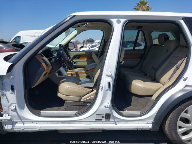 SALGS4RY5LA409322 Land Rover Range Rover Hse