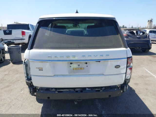 SALGS4RY5LA409322 Land Rover Range Rover Hse