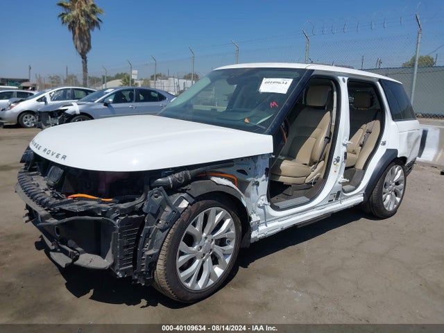 SALGS4RY5LA409322 Land Rover Range Rover Hse