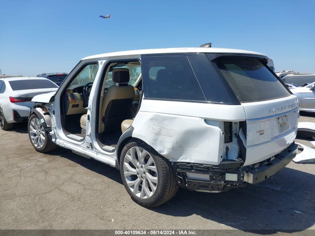 SALGS4RY5LA409322 Land Rover Range Rover Hse