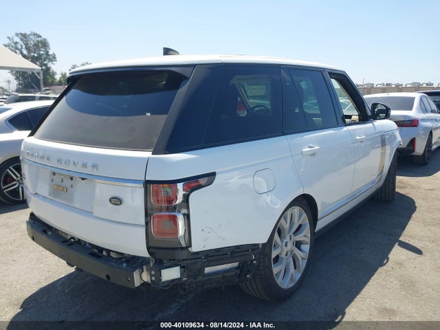 SALGS4RY5LA409322 Land Rover Range Rover Hse