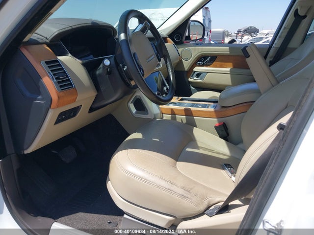 SALGS4RY5LA409322 Land Rover Range Rover Hse