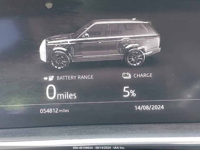 SALGS4RY5LA409322 Land Rover Range Rover Hse