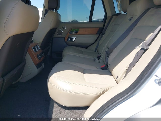 SALGS4RY5LA409322 Land Rover Range Rover Hse