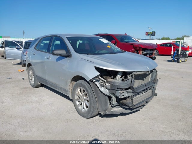 Chevrolet EQUINOX LS 2018 3GNAXHEV8JL101933 Image 1