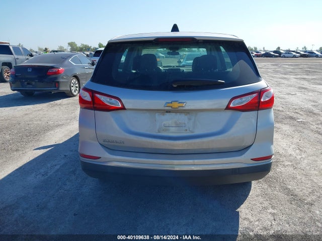 Chevrolet EQUINOX LS 2018 3GNAXHEV8JL101933 Image 17