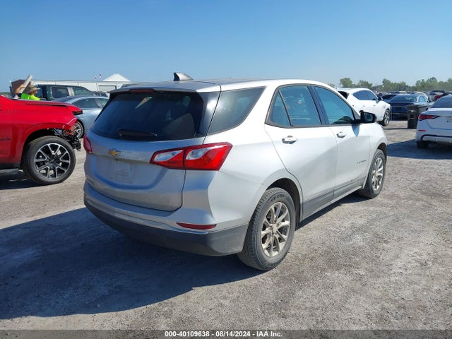 Chevrolet EQUINOX LS 2018 3GNAXHEV8JL101933 Image 4