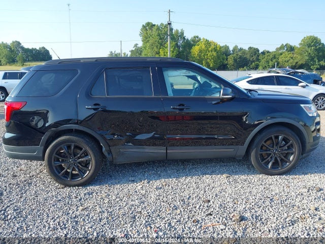 Aukcja sprzedaży 2019 Ford Explorer Xlt, vin: 1FM5K7D80KGB40208, numer aukcji: 40109652