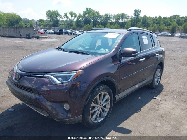Toyota Rav4 Limited 2017 2T3DFREV3HW568565 Image 2