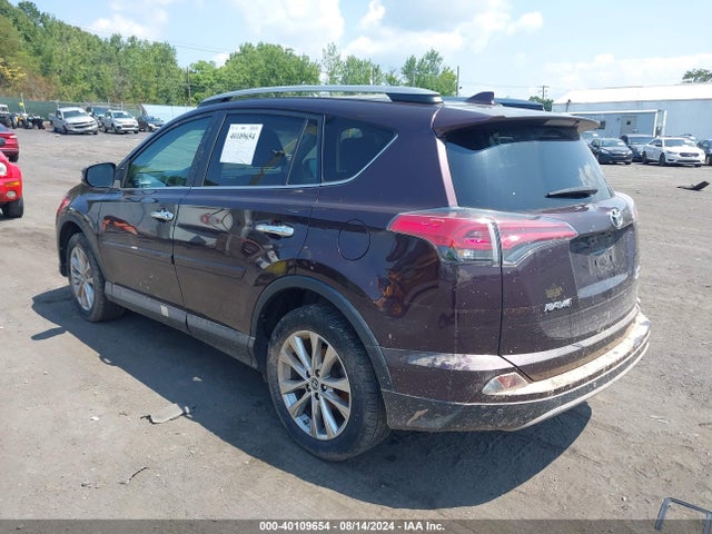 Toyota Rav4 Limited 2017 2T3DFREV3HW568565 Image 3