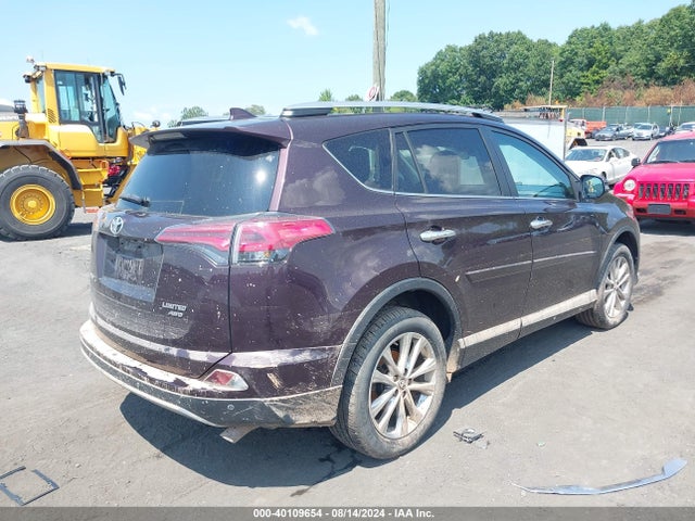 Toyota Rav4 Limited 2017 2T3DFREV3HW568565 Image 4