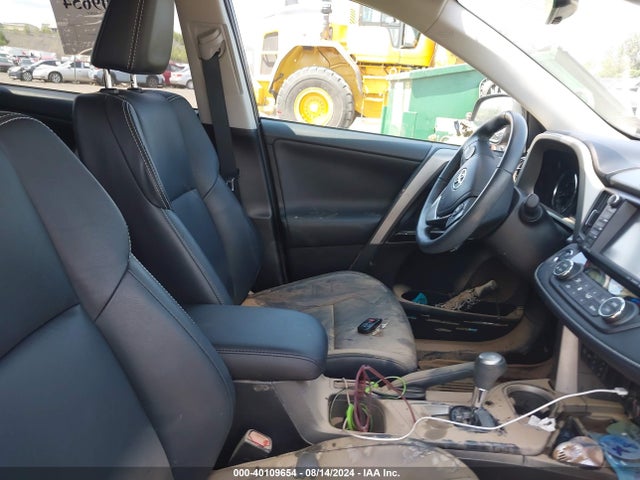Toyota Rav4 Limited 2017 2T3DFREV3HW568565 Image 5